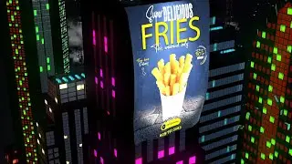 Unfolding Banners On Buildings After Effects Template