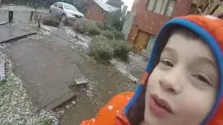 BARILOCHE nevando