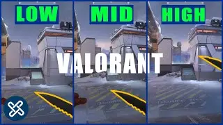 GTX 1050ti + i7-3770 | Valorant Low-High 1080p