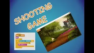 Shooting Game | Create your own Shooting Game | Scratch Tutorial: Step by Step Guide