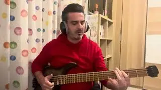 Level 42 Out of Sight Out of Mind cort space 5 bass cover
