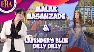 Love you &  Lavender's Blue Dilly Dilly