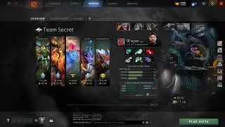 dota2core wisper  Timbersaw - Secret vs beastcoast - TI 10