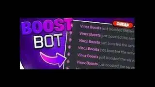 [Updated] Best Free Discord Server Boosting Bot | Crazy 2026 Boost Bot!