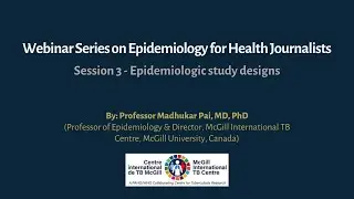 Session 3 - Epidemiologic study designs