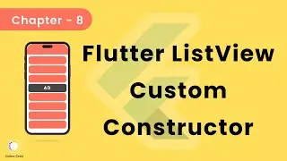 Flutter ListView custom || Chapter - 8 || Hindi