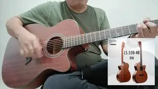Гитара акустическая LS 550 40 ALL MAHAGONY