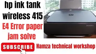 Hp ink tank wireless 415 E4 Error 