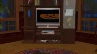 The Sims 2 Halloween - The Magic Pumpkin