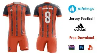 Jersey Football (smart object) | Photoshop