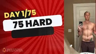 75 Hard Day 1/75 - Here we go!