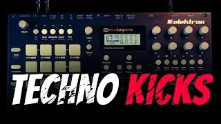 Analog Rytm Techno Kick with Soundlocks