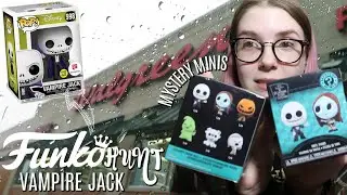 Walgreens Vampire Jack *EXCLUSIVE* Funko Pop Hunt!! | VLOG