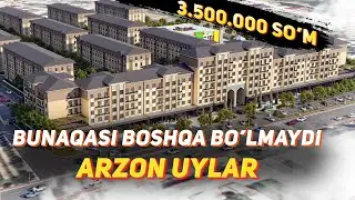 ARZON UYLAR//SUBSIDIYA HAQIDA GAPLASHAMIZ.