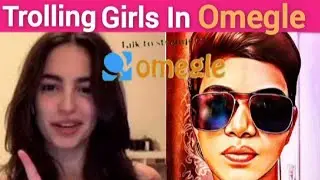 Trolling Girls In Omegal #omegle @all-rounderguy007