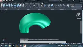 Surface Network command autocad 2020 in hindi
