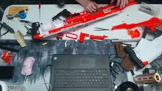I'm back! Working on a half dart Pharaoh mod!