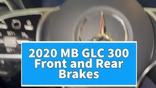 Mercedes Benz GLC Front and Rear Brakes