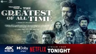 The Greatest Of All Time Tamil Movie OTT Release Date | Thalapathy Vijay | Sneha |