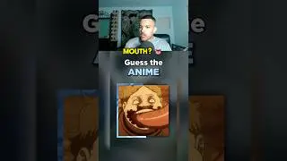 GUESS THE ANIME BY THE BACKGROUND CHARACTER 🤔 
