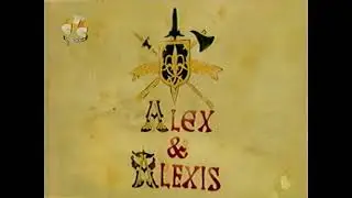 Alex and Alexis Russian Intro | Алекс и Алексис Русская Заставка (СТС)