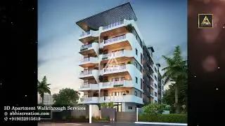 Discover #3darchitecture  of 21 Apartment Abhi's Creation | 3D Architectural Tour