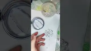 Simple magnetic tumbler topper tutorial