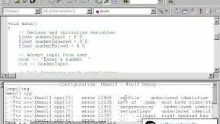 0504 Debugging Demo - Visual C++ Tutorial