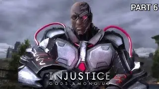 Injustice: Gods Among Us Story Mode Walkthrough | Chapter 6: Cyborg