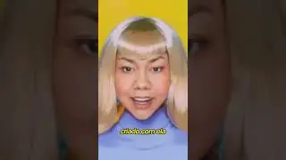 Vídeo feito com Inteligencia Artificial, ela usou meu rosto de verdade
