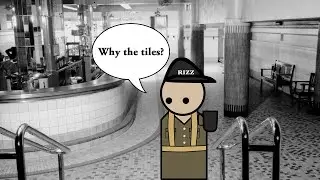 Why the tiles in Australian pubs?