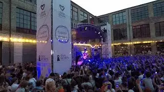 Парад в Киеве, пригнул с моста, Charity Weekend, Mонатик