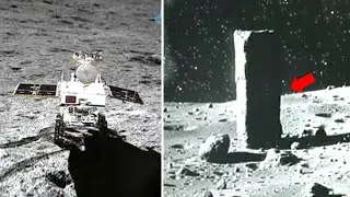 This Robot On The Far Side Of The Moon Just Released Photographs Of A Never Before Seen Material