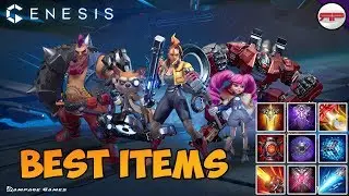Genesis' Best Items