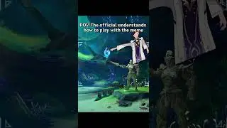 The official understandshow to play with the meme