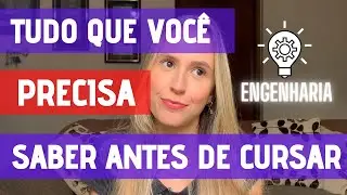 A engenharia de produção é fácil? Você PRECISA saber! | Bru Borrejo