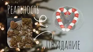 Делаем Новогодние печенья с друзьями 🍪