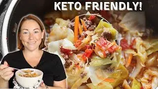 Unstuffed Cabbage Soup