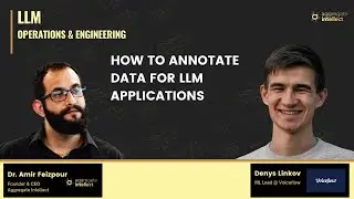 How to Annotate Data for LLM Applications