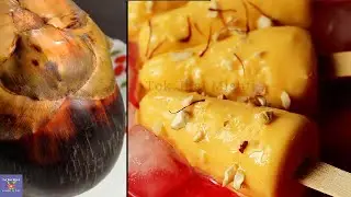 Palm Fruit Kulfi | ताड फल कुल्फी | তালের কুলফি | Asian Palm Fruit Ice Cream
