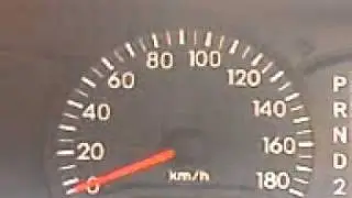 Разгон Короллы до 100 км/ч