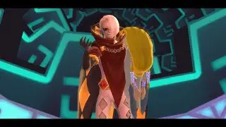 The Legend of Zelda: Skyward Sword HD - Demon Lord Ghirahim Kidnaps Zelda Cutscene