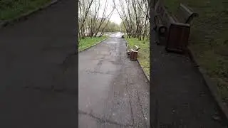 Городской парк Культуры и Отдыха г.Воркута.