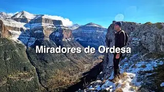 Miradores de Ordesa desde Torla.