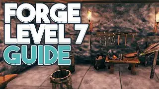 How to Upgrade to Forge Level 7 (Maximum Level) | Valheim