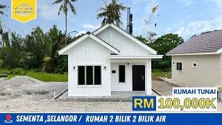 Rumah Sementa | bayar tunai ikut progress binaan