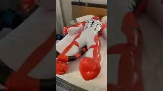 We stuffed our visitors into double layered pooltoy suits at FWA