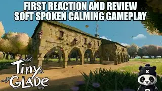 THE CALMEST GAME EVER | Tiny Glade Review and Reaction