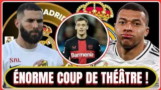 🚨🚨ÉNORME COUP DE THÉÂTRE POUR L'AVENIR DE WIRTZ ! GROSSE ANNONCE SUR LA BLESSURE DE MBAPPÉ !