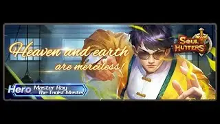 Soul Hunters МАСТЕР РЕЙ (Стрим 26.06.22)